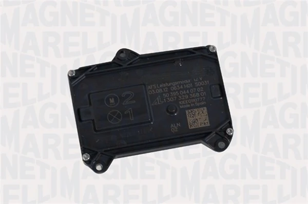 Control Unit, dynamic bending light